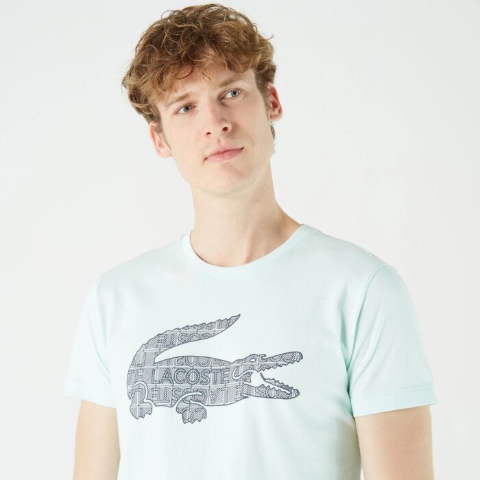 Мужская футболка Lacoste Regular Fit