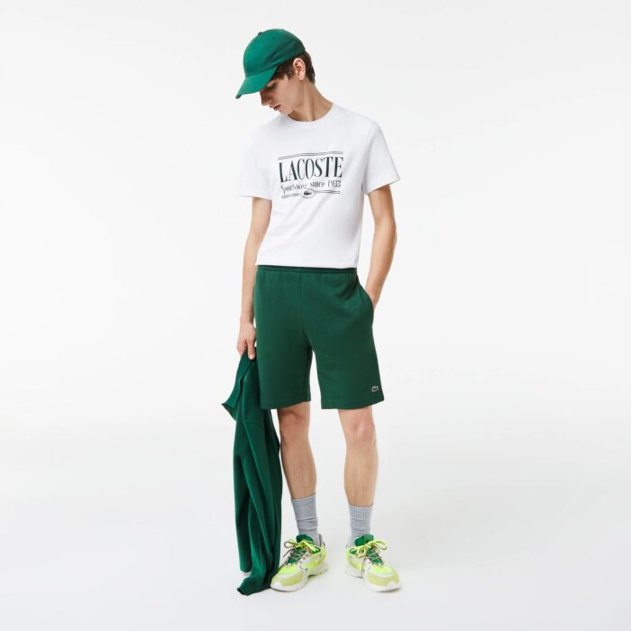 Мужская футболка Lacoste Regular Fit