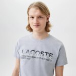 Мужская футболка Lacoste Regular Fit