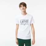 Мужская футболка Lacoste Regular Fit