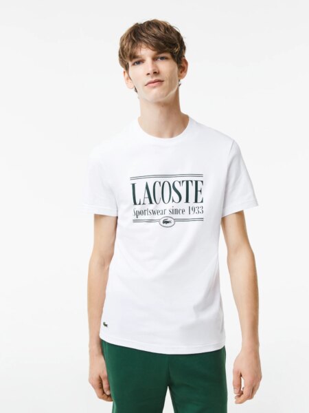 Мужская футболка Lacoste Regular Fit