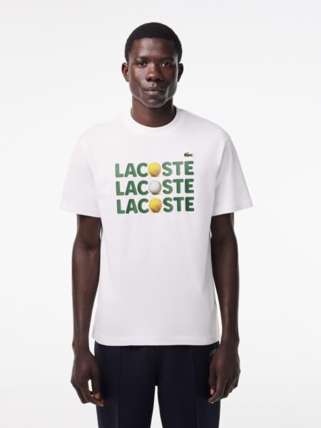 Мужская футболка Lacoste Regular Fit