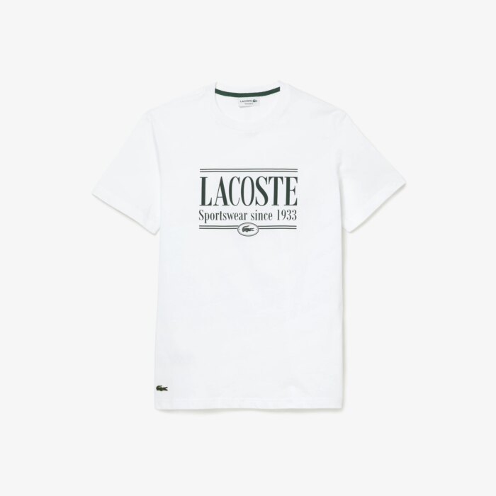 Мужская футболка Lacoste Regular Fit