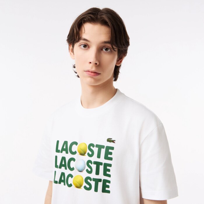 Мужская футболка Lacoste Regular Fit