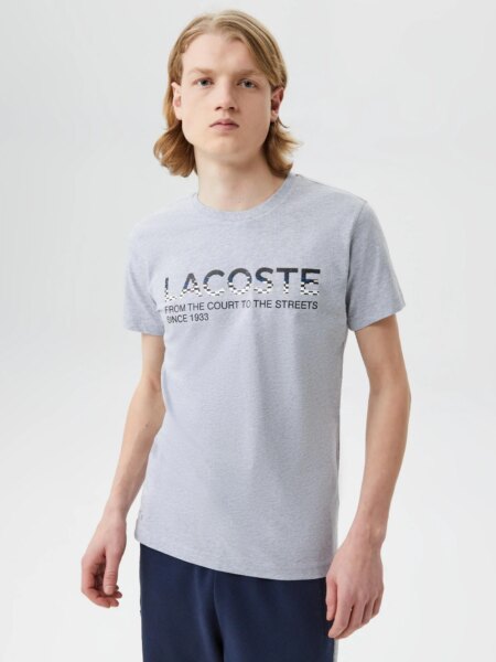 Мужская футболка Lacoste Regular Fit