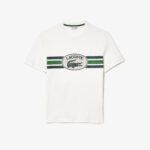 Мужская футболка Lacoste Regular Fit с принтом