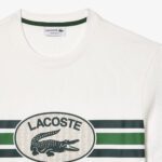 Мужская футболка Lacoste Regular Fit с принтом