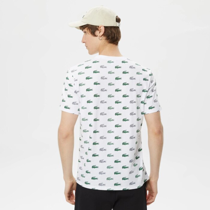 Мужская футболка Lacoste Relaxed Fit