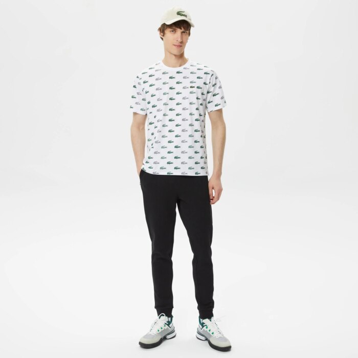 Мужская футболка Lacoste Relaxed Fit