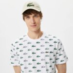 Мужская футболка Lacoste Relaxed Fit