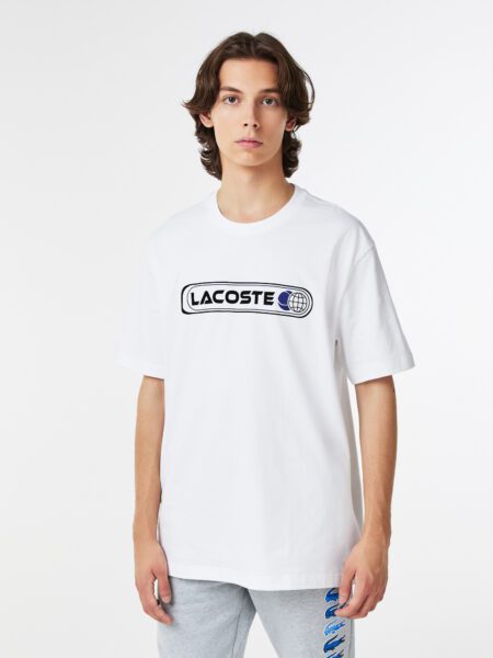 Мужская футболка Lacoste Relaxed Fit