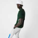 Мужская футболка Lacoste с круглым вырезом