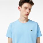 Мужская футболка Lacoste с круглым вырезом