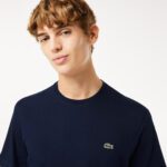 Мужская футболка Lacoste с круглым вырезом