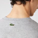 Мужская футболка Lacoste с круглым вырезом