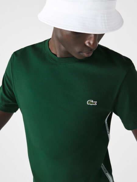 Мужская футболка Lacoste с круглым вырезом