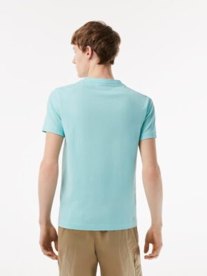 Мужская футболка Lacoste с принтом