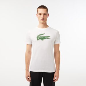 Мужская футболка Lacoste с принтом