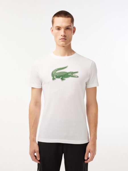 Мужская футболка Lacoste с принтом