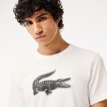 Мужская футболка Lacoste с принтом