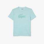 Мужская футболка Lacoste с принтом