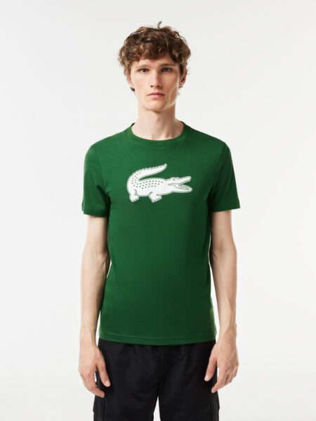 Мужская футболка Lacoste с принтом