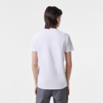 Мужская футболка Lacoste Slim Fit