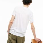 Мужская футболка Lacoste Slim Fit