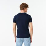 Мужская футболка Lacoste Slim Fit