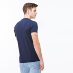 Мужская футболка Lacoste Slim Fit