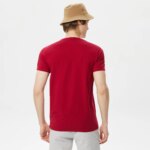 Мужская футболка Lacoste Slim Fit
