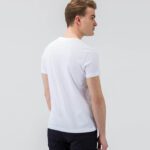 Мужская футболка Lacoste Slim Fit