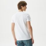 Мужская футболка Lacoste Slim Fit