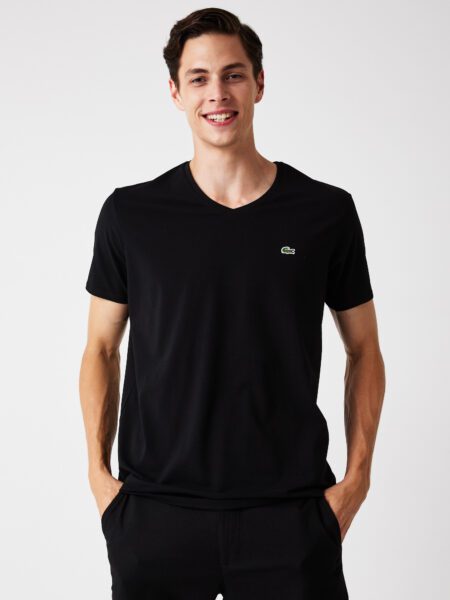 Мужская футболка Lacoste Slim Fit