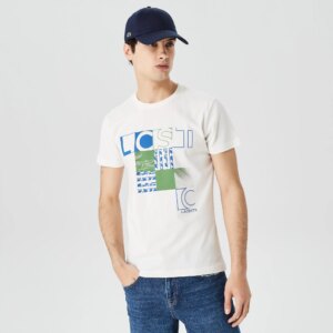 Мужская футболка Lacoste Slim Fit