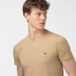 Мужская футболка Lacoste Slim Fit