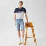 Мужская футболка Lacoste Slim Fit