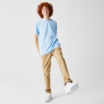 Мужская футболка Lacoste Slim Fit