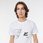 Мужская футболка Lacoste Slim Fit