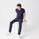 Мужская футболка Lacoste Slim Fit