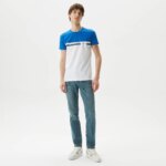 Мужская футболка Lacoste Slim Fit