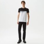 Мужская футболка Lacoste Slim Fit