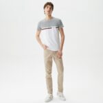 Мужская футболка Lacoste Slim Fit