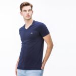 Мужская футболка Lacoste Slim Fit