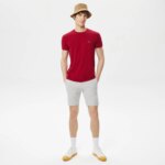 Мужская футболка Lacoste Slim Fit