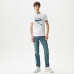 Мужская футболка Lacoste Slim Fit