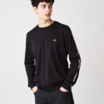 Мужская футболка Lacoste Slim Fit