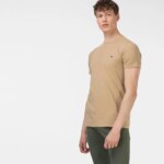 Мужская футболка Lacoste Slim Fit
