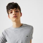 Мужская футболка Lacoste Slim Fit