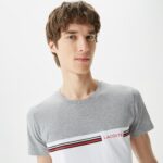 Мужская футболка Lacoste Slim Fit